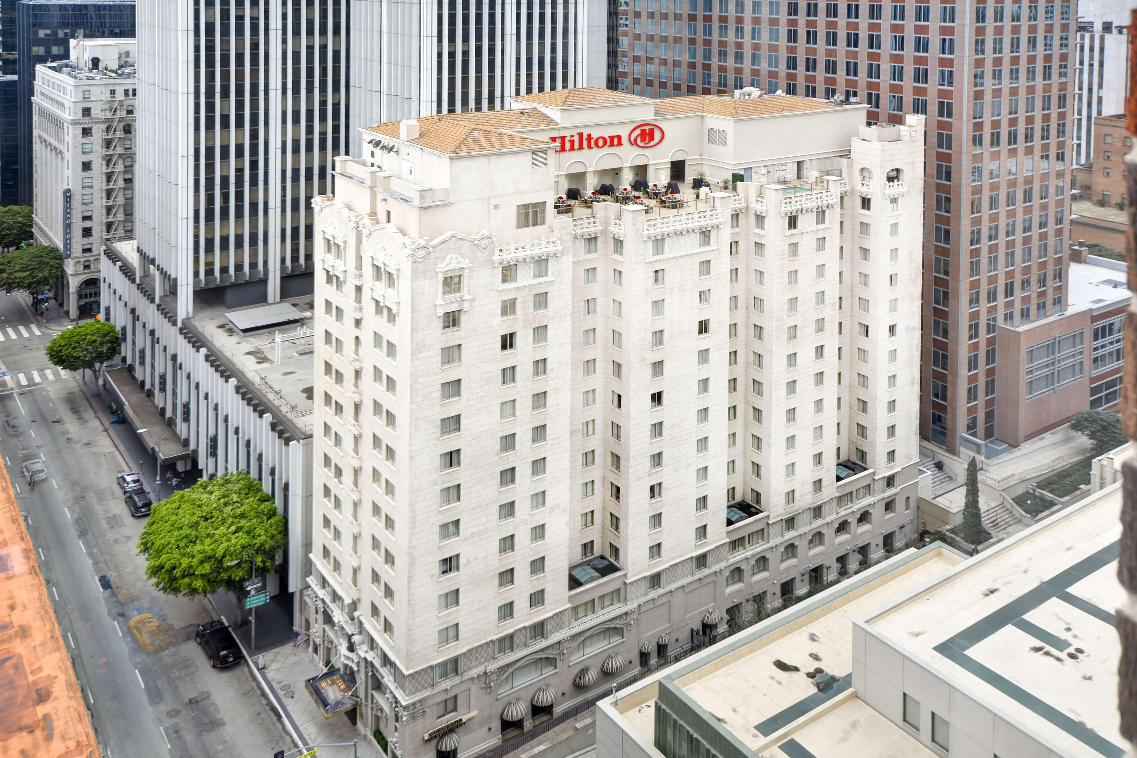 Hilton Checkers Los Angeles Dış mekan fotoğraf