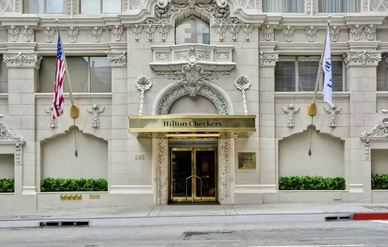 Hilton Checkers Los Angeles Dış mekan fotoğraf